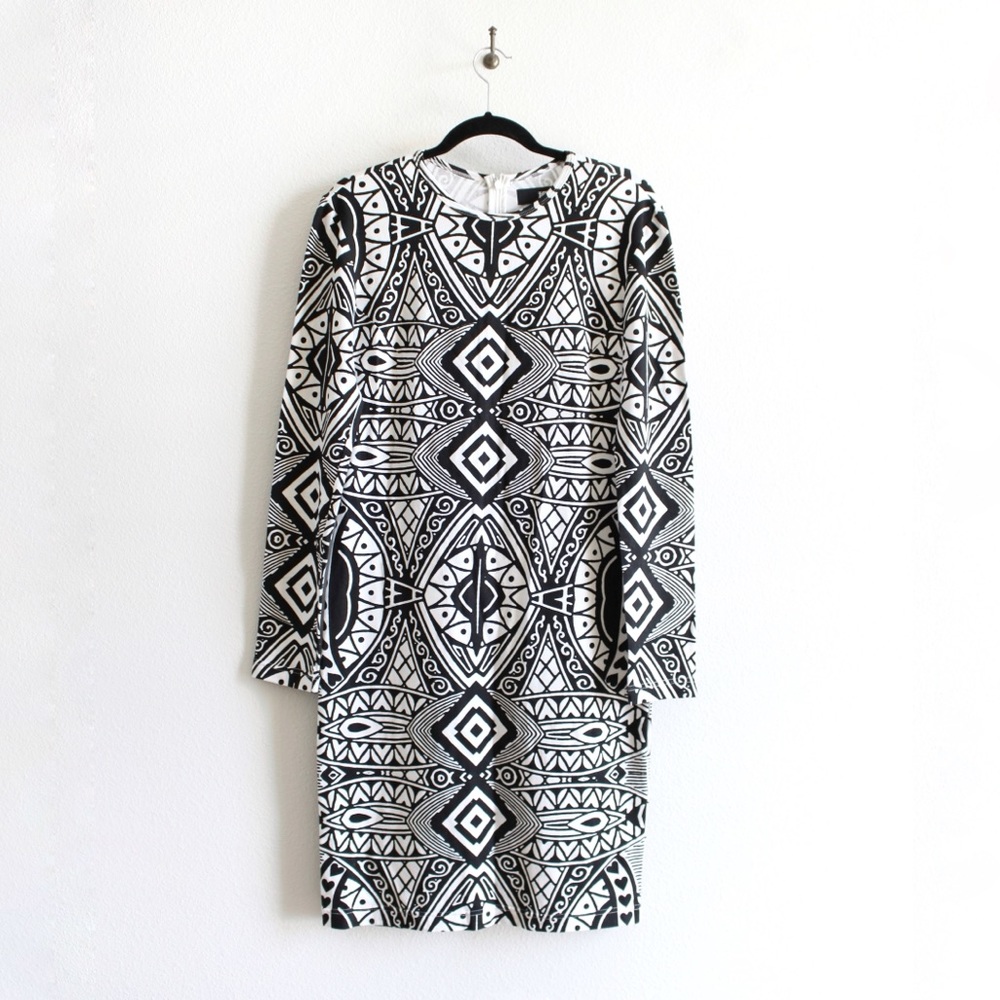 KTZ Tribal Print Dress